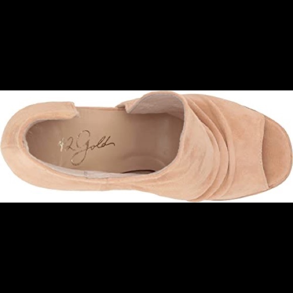 NWT! - Chinese Laundry | 42 Gold Loyalty Bootie - Picture 3 of 5